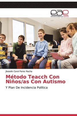bokomslag Método Teacch Con Niños/as Con Autismo