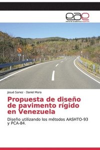 bokomslag Propuesta de diseo de pavimento rgido en Venezuela