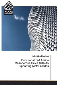bokomslag Functionalized Amine Mesoporous Silica SBA-15 Supporting Metal Oxides