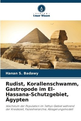 Rudist, Korallenschwamm, Gastropode im El-Hassana-Schutzgebiet, Ägypten