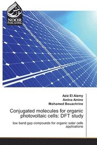 bokomslag Conjugated molecules for organic photovoltaic cells