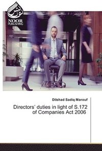 bokomslag Directors' duties in light of S.172 of Companies Act 2006