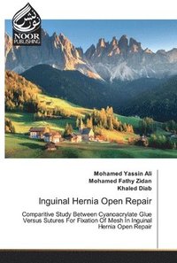 bokomslag Inguinal Hernia Open Repair