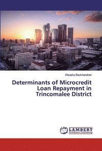 bokomslag Determinants of Microcredit Loan Repayment in Trincomalee District