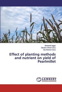 bokomslag Effect of planting methods and nutrient on yield of Pearlmillet