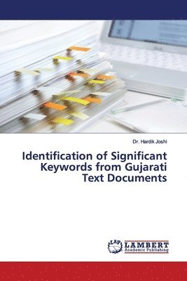 Identification of Significant Keywords from Gujarati Text Documents 1
