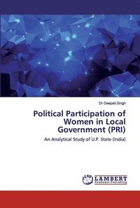 bokomslag Political Participation of Women in Local Government (PRI)
