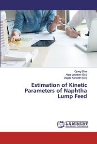 bokomslag Estimation of Kinetic Parameters of Naphtha Lump Feed