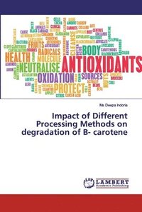 bokomslag Impact of Different Processing Methods on degradation of B- carotene
