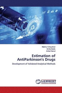 bokomslag Estimation of AntiParkinson's Drugs