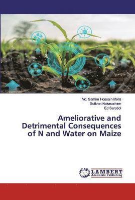 bokomslag Ameliorative and Detrimental Consequences of N and Water on Maize