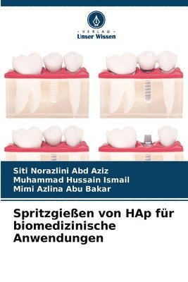 Siti Norazlini Abd Aziz, Muhammad Hussain Ismail, Mimi Azlina Abu Bakar - Spritzgießen von HAp für biomedizinische Anwendungen, Häftad