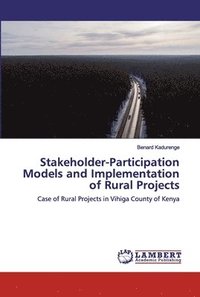 bokomslag Stakeholder-Participation Models and Implementation of Rural Projects