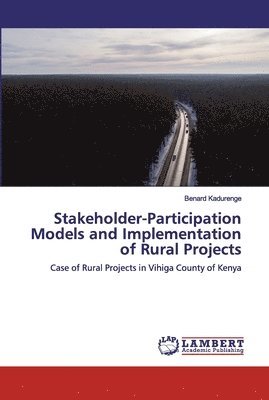 Stakeholder-Participation Models and Implementation of Rural Projects 1