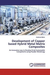 bokomslag Development of Copper based Hybrid Metal Matrix Composites