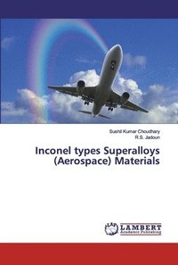 bokomslag Inconel types Superalloys (Aerospace) Materials