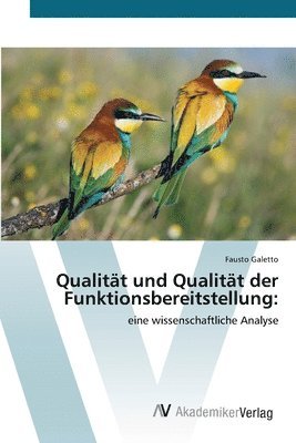 Qualitt und Qualitt der Funktionsbereitstellung 1