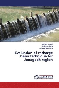 bokomslag Evaluation of recharge basin technique for Junagadh region