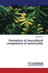 bokomslag Formation of inercultural competence of personality