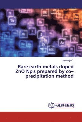Rare earth metals doped ZnO Np's prepared by co-precipitation method 1