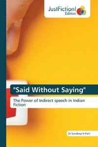 bokomslag "Said Without Saying"
