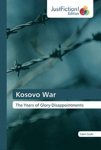 bokomslag Kosovo War