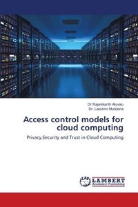 bokomslag Access control models for cloud computing