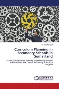 bokomslag Curriculum Planning in Secondary Schools in Somaliland