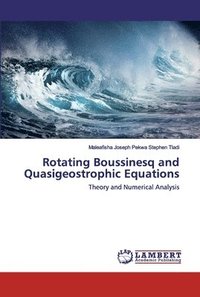 bokomslag Rotating Boussinesq and Quasigeostrophic Equations