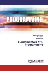 bokomslag Fundamentals of C Programming
