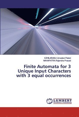 bokomslag Finite Automata for 3 Unique Input Characters with 3 equal occurrences