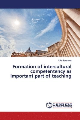 Formation of intercultural competentency as important part of teaching 1