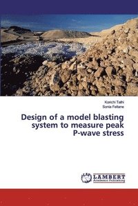 bokomslag Design of a model blasting system to measure peak P-wave stress