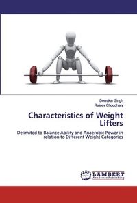 bokomslag Characteristics of Weight Lifters