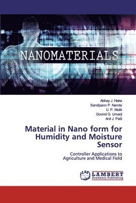 Material in Nano form for Humidity and Moisture Sensor 1