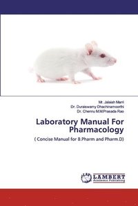 bokomslag Laboratory Manual For Pharmacology
