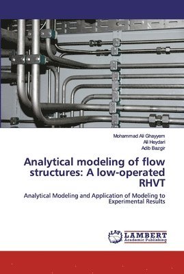 bokomslag Analytical modeling of flow structures