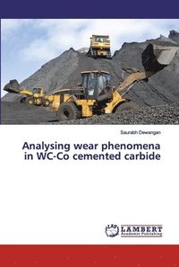 bokomslag Analysing wear phenomena in WC-Co cemented carbide