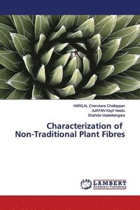 bokomslag Characterization of Non-Traditional Plant Fibres