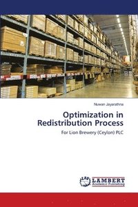 bokomslag Optimization in Redistribution Process