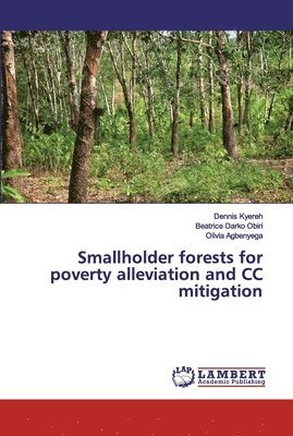 bokomslag Smallholder forests for poverty alleviation and CC mitigation