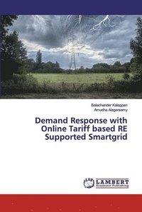 bokomslag Demand Response with Online Tariff based RE Supported Smartgrid
