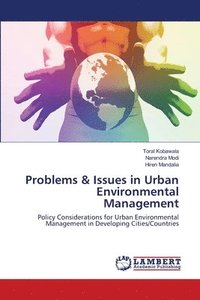 bokomslag Problems & Issues in Urban Environmental Management