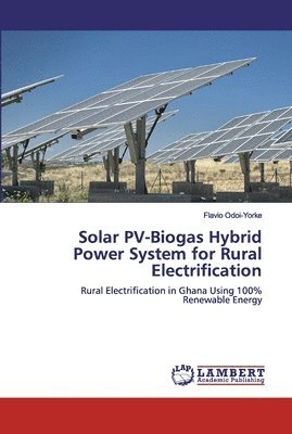 Solar PV-Biogas Hybrid Power System for Rural Electrification 1