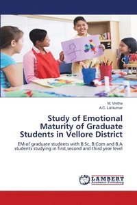 bokomslag Study of Emotional Maturity of Graduate Students in Vellore District