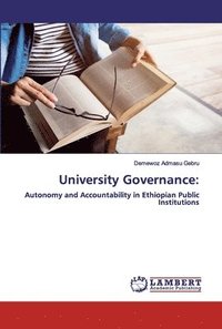 bokomslag University Governance