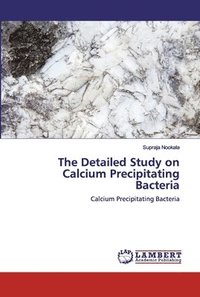 bokomslag The Detailed Study on Calcium Precipitating Bacteria