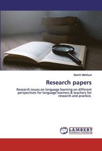 bokomslag Research papers