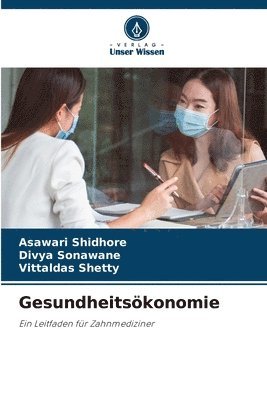 bokomslag Gesundheitskonomie