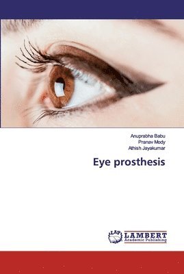 Eye prosthesis 1